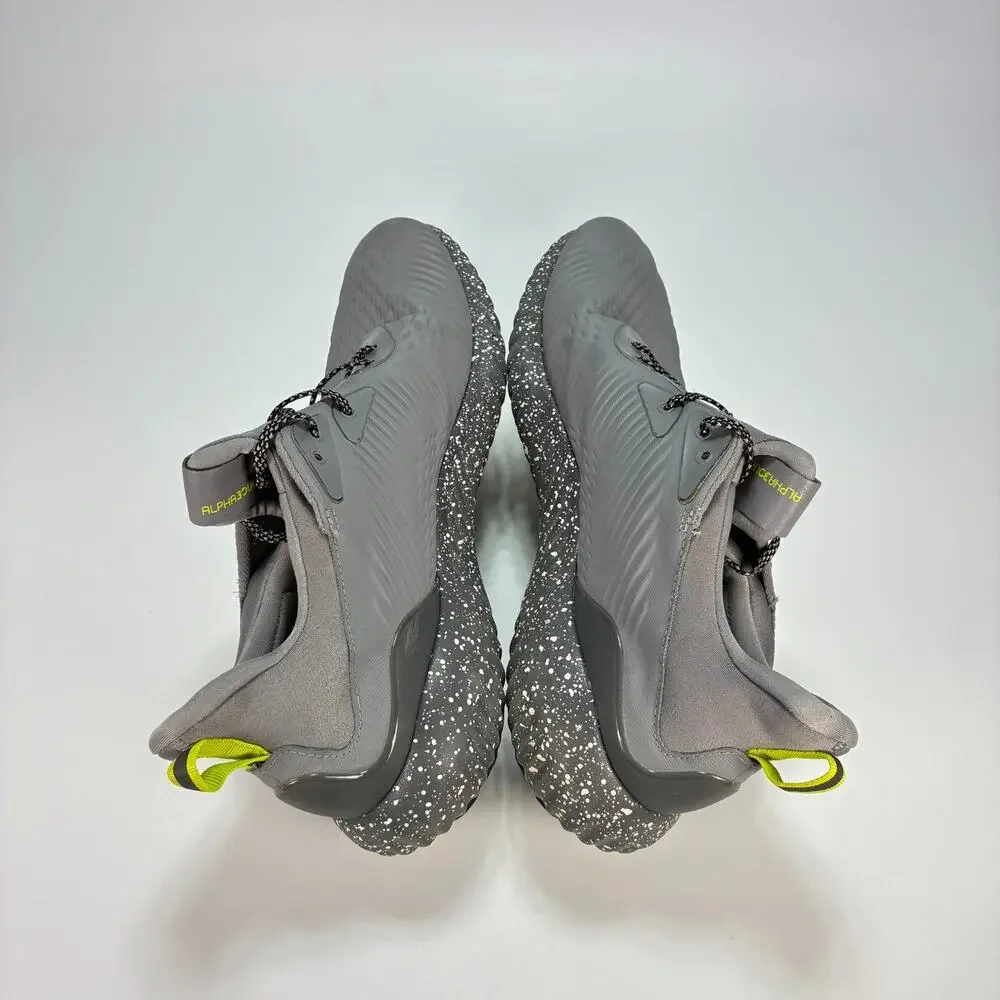 Adidas Alphabounce All Terrain Grey Athletic Running Shoes BW1224 Men’s Size 12 - Picture 7 of 11